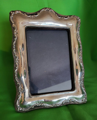 Sterling silver photo - , frame