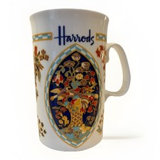 Harrods Fine Bone China Mug