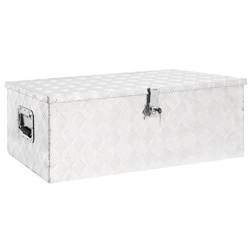Aluminium box trapezoid - aluminium,