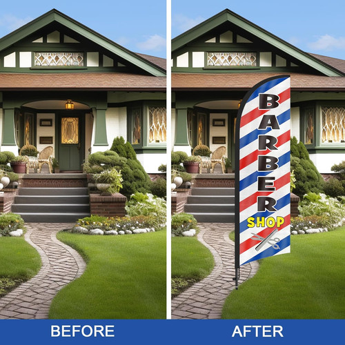 Qsum barber shop feather - shop,