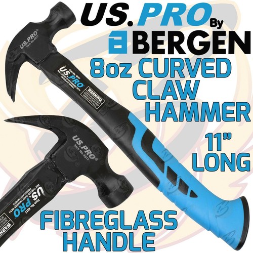 Pro 8oz claw hammer 227g - us,