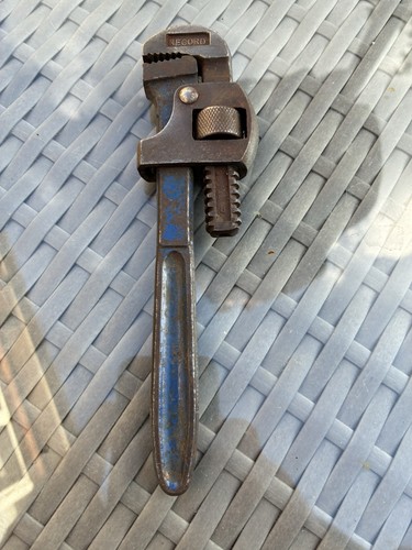 Small record stilsons - record, approx