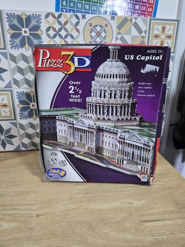 Vintage 1994 puzz3d us - mb,