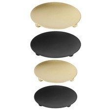 4 Pack Iron Plate Candle