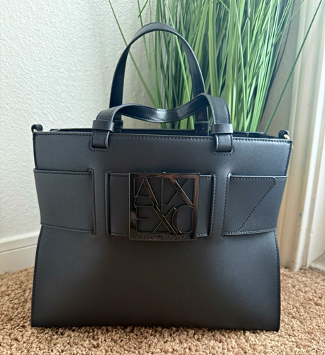 Armani exchange black medium - exchange,