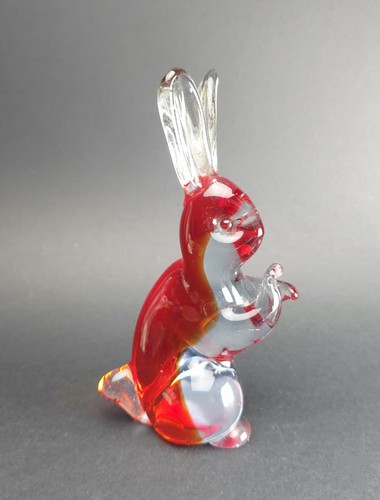 Art glass red - art, and