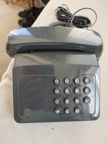 Tribune telephone 1980s - bt,