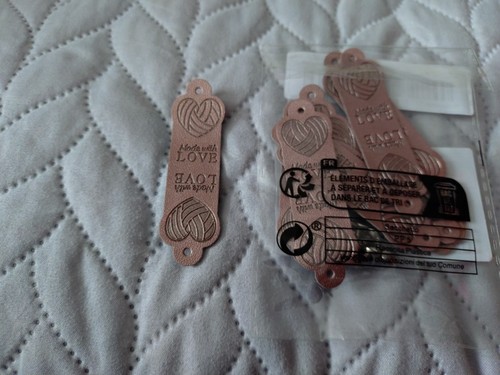 Faux leather handmade with - faux,