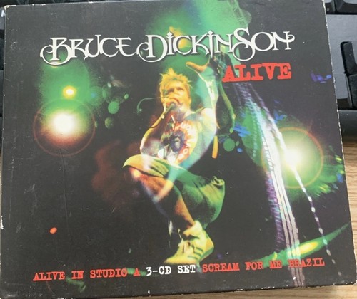 Bruce dickinson alive - bruce,