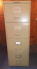 4 Drawer Filing Cabinet with