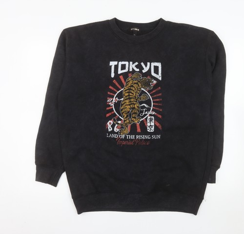 Qed london men black tokyo - london,