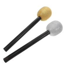 2 Pcs Bling Microphone
