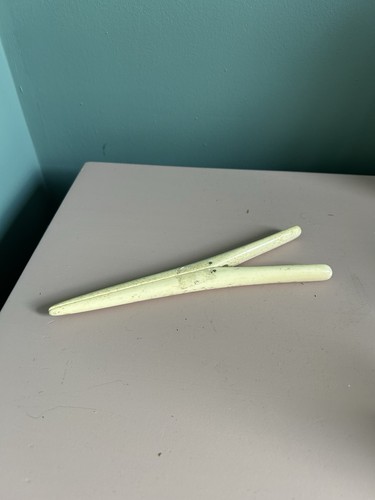 Vintage bone finger stretcher - vintage,