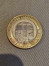 GB Two Pound Coin 2013 London Underground Tube £2 Coin