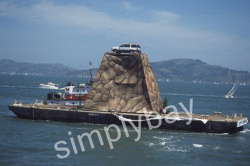 Photo slide barge - photo, no1