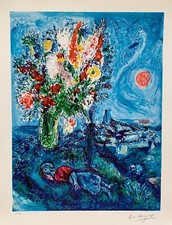 Marc Chagall DORMEUSE AUX