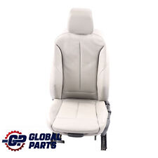 BMW F20 Front Seat M Sport Left N/S Interior Leather Everest Grey Black Accent