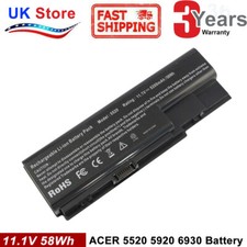 Laptop Battery For Acer Aspire 5310 5315 5710 5720 5920 6930 7720G 8920 AS07B32