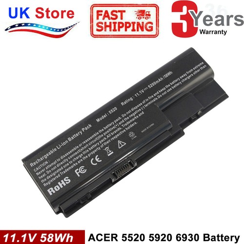 Laptop battery for acer - laptop,