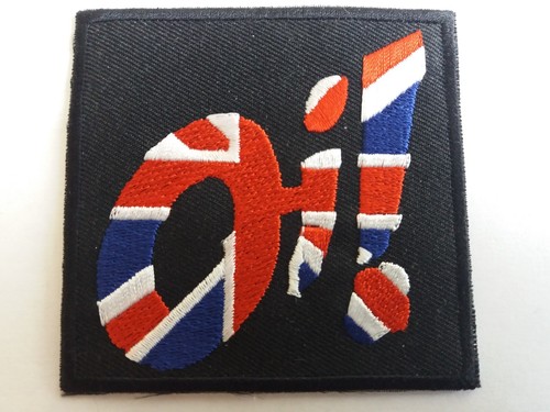 Skins skinheads patch - skinheads,