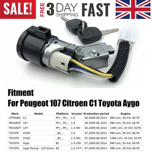 For peugeot 107 citroen - 107, c1