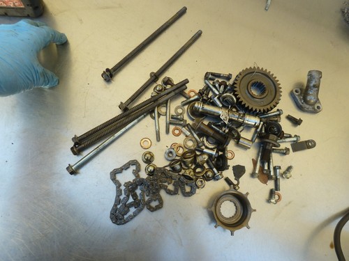 Parts lot bolts - misc, engine