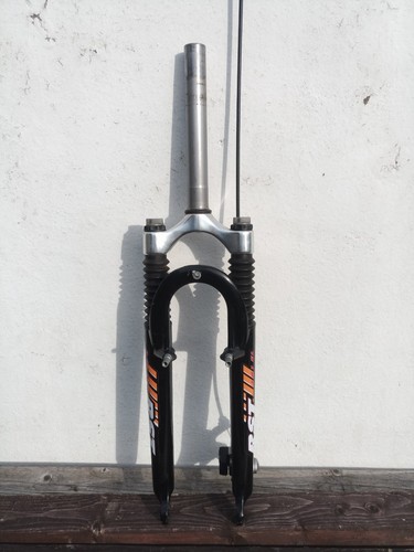 Rst forks 381 black - rst, 26"