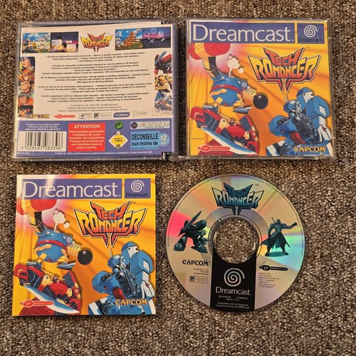 Tech romancer sega dreamcast - romancer,