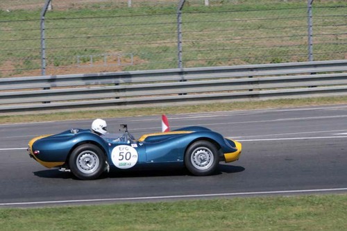 Lister jaguar knobbly - lister,