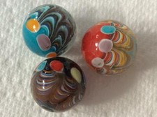 1 X "BIG TOP" Handmade Marble