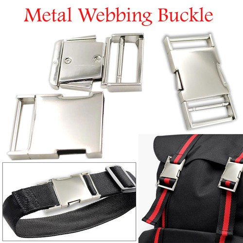 Metal quick release buckle - release,