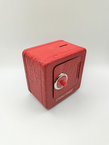 Vintage fort knox toy metal - fort,