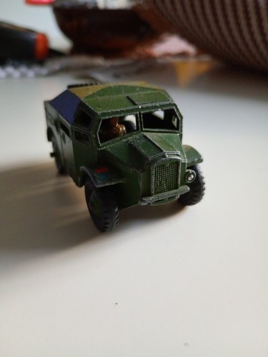 Dinky toys 668 - dinky, artillery