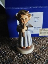 Goebel Hummel Heavenly Rhapsodie 2096/E Figurine - Angel Symphony 1999 Boxed