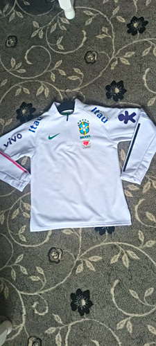 Nike brazil cbf white long - cbf,