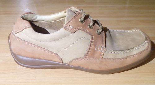 Clarks nature three - clarks, brown