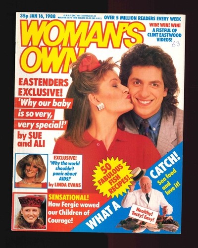 Woman own magazine - woman's,