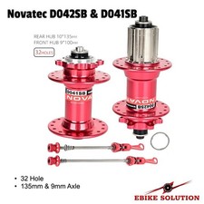 Mountain Bike Hub Red D041SB