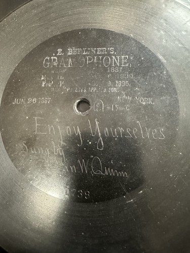 Berliner historic record - berliner,