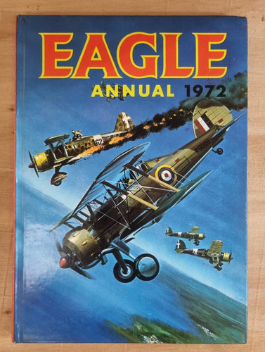Vintage eagle annual - vintage, 1972