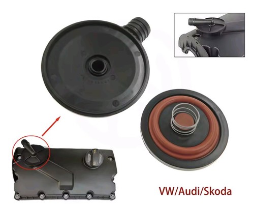 Engine pcv valve cover - cover, repair