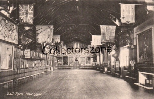 Blair castle ball room - blair,