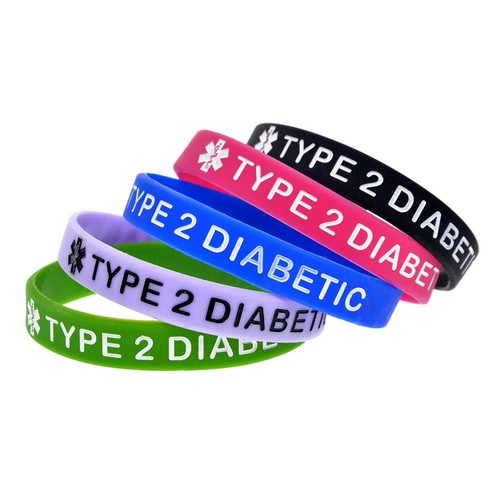 Diabetes wristbands type - 1,