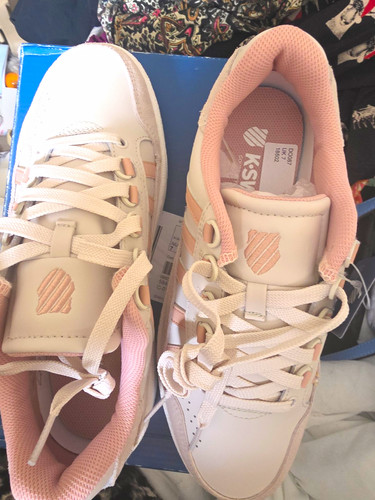 Swiss nude pink low top - nude/pink,
