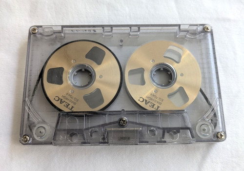 Teac gold reel - gold,