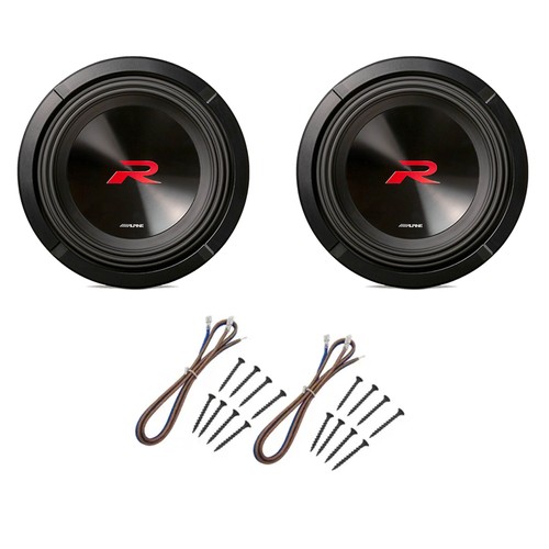 Alpine w10d4 car audio type - alpine,