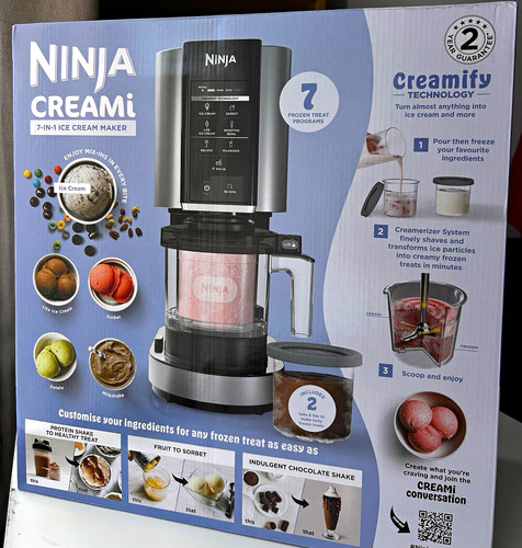 Ninja creami 1 - ninja, 7-in-1