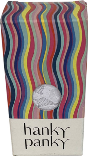 Hanky panky white - hanky,