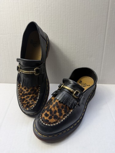 Doc martens black leopard - dr.,