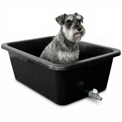 Dog bath tub washing - bath,